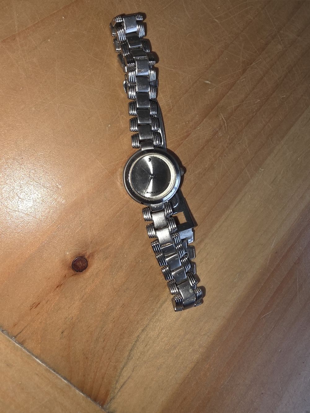 Movado Serenade Ladies Stainless Steel Watch 99A226217993258